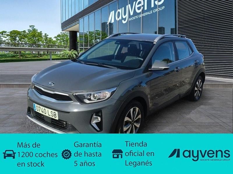 Gris Usado 2021 Kia Stonic SUV | 16.700 € (Precio justo) - Imagen 1/4