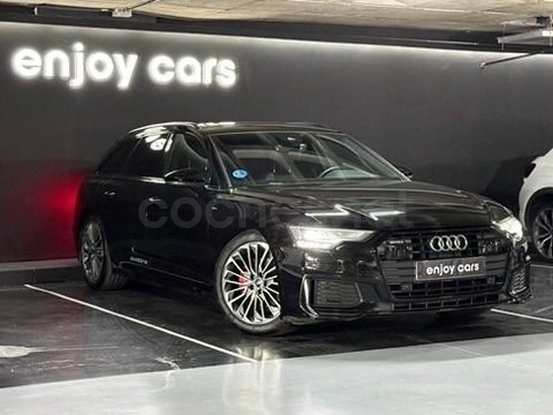 Usado Audi A6 Ambiente 204 CV (150 kW) 2022 Negro Familiar