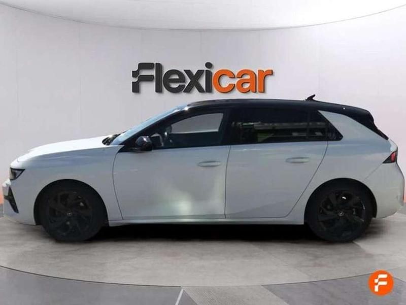 Brugt Opel Astra 131 HK (96 kW) 2023 Hvid Stationcar