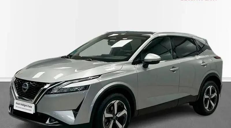 Diamond silver Usado 2024 Nissan Qashqai N-Connecta SUV | 28.990 € (Precio justo) - Imagen 1/4