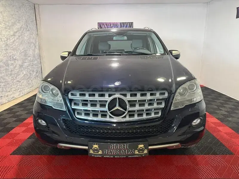 Usado Mercedes ML320 224 CV (164 kW) 2009 Azul SUV