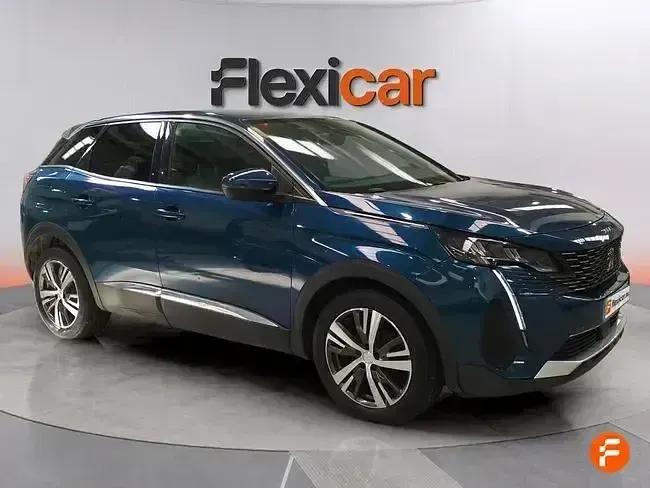 Usado Peugeot 3008 Allure 130 CV (95 kW) 2021 Verde SUV