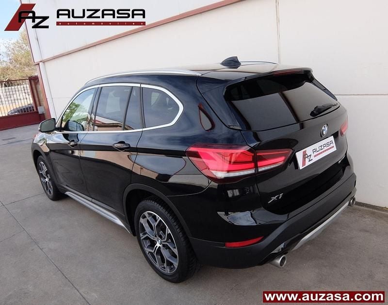 Usado BMW X1 Sport Line 150 CV (110 kW) 2022 Negro SUV