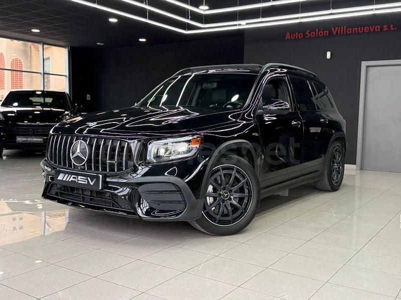 Käytetty Mercedes GLB35 306 HP (225 kW) 2020 Musta Katumaasturi
