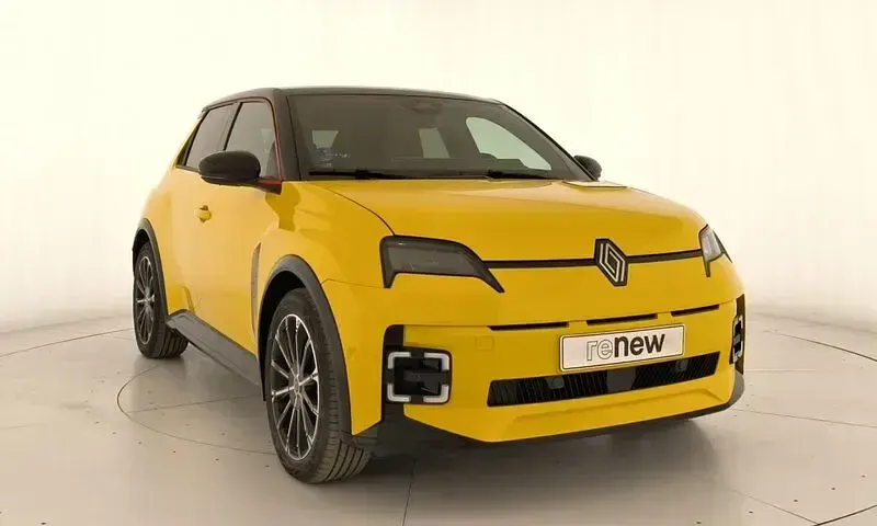 Używany Renault R5 Iconic 110 kW (150 KM) 2024 Żółty Hatchback