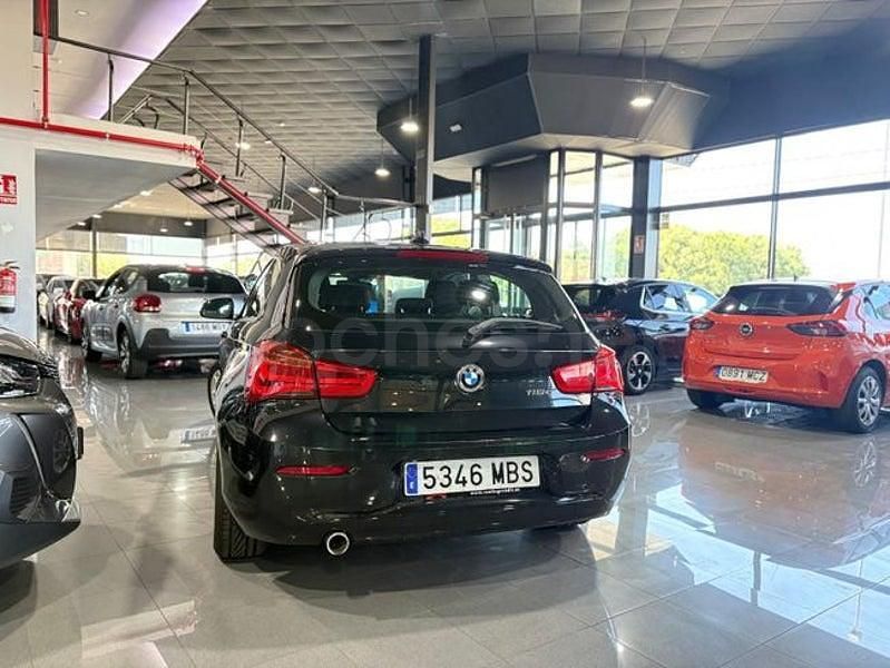 Usado BMW 116 Sport Line 116 CV (85 kW) 2016 Negro Utilitario