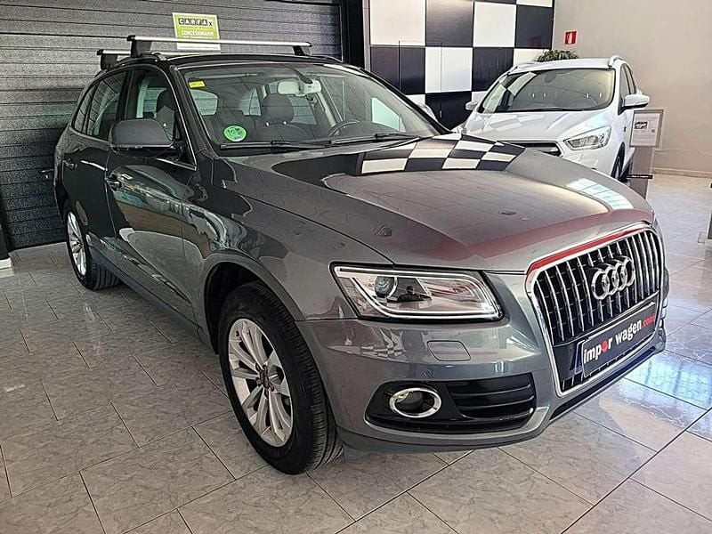 Käytetty Audi Q5 Advanced 190 HP (139 kW) 2015 Harmaa Katumaasturi