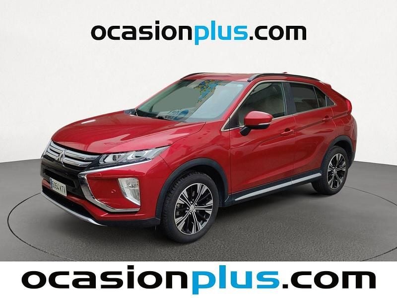 Usado Mitsubishi Eclipse Cross Motion 163 CV (119 kW) 2019 Rojo SUV