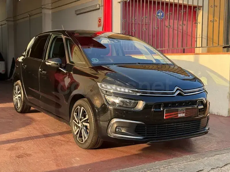 Usado Citroën C4 SpaceTourer Feel 130 CV (95 kW) 2019 Negro Monovolumen