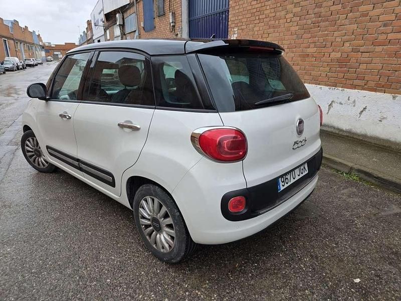 Usado Fiat 500L Pop Star 95 CV (69 kW) 2015 Blanco Monovolumen