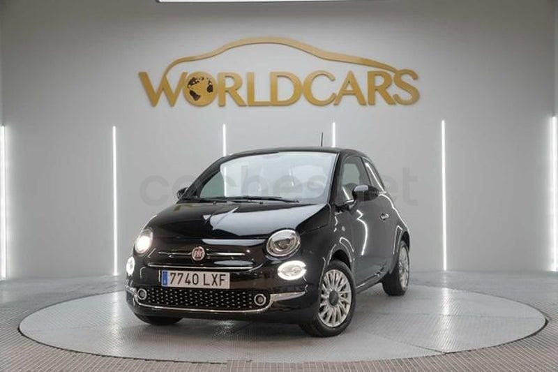 Usado Fiat 500 Dolcevita 70 CV (51 kW) 2022 Negro Berlina