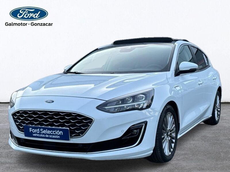 Blanco Usado 2019 Ford Focus Vignale Berlina | 19.050 € (Un poco caro) - Imagen 1/4