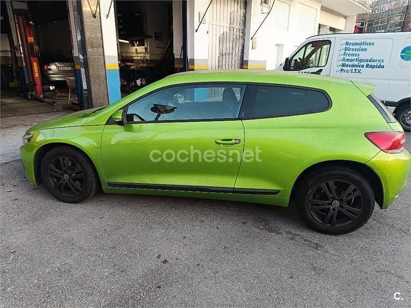 Usado VW Scirocco 160 CV (117 kW) 2009 Verde Coupe