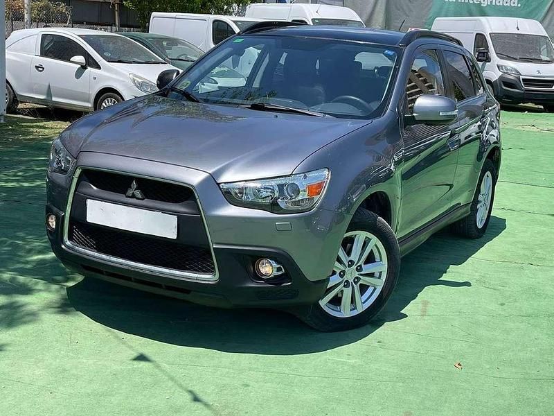 Usado Mitsubishi ASX 150 CV (110 kW) 2014 Gris SUV