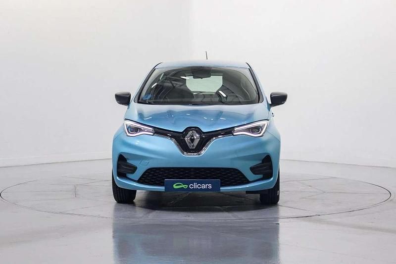 Usado Renault Zoe Life 80 kW (109 CV) 2020 Azul Utilitario