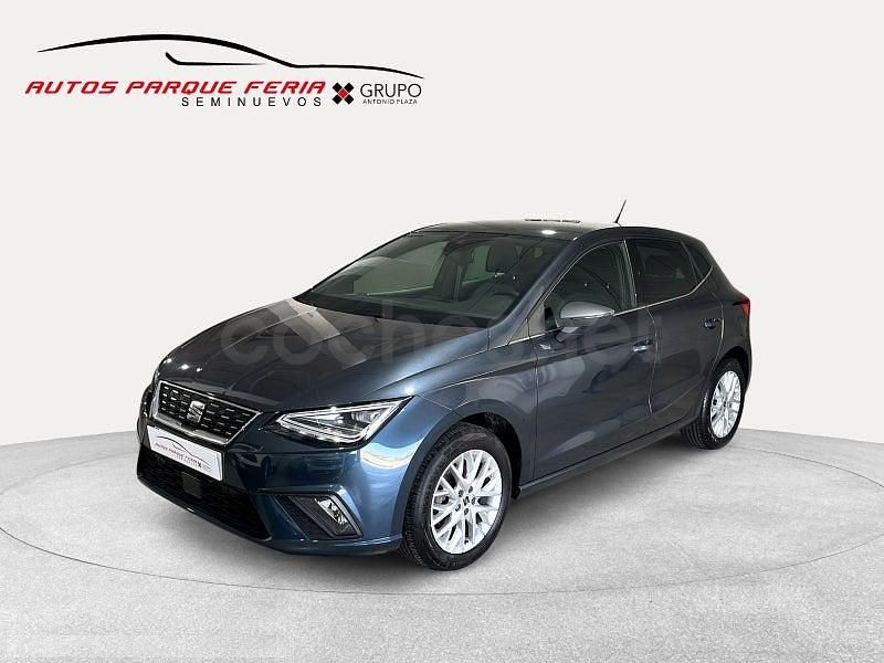 Usado Seat Ibiza XCELLENCE 115 CV (84 kW) 2025 Gris / plata Utilitario