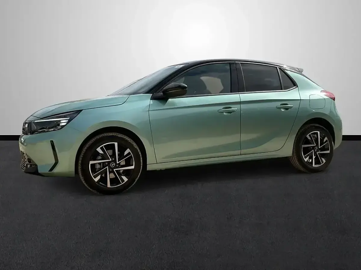 Nuevo Opel Corsa 100 CV (73 kW) 2026 Verde Utilitario