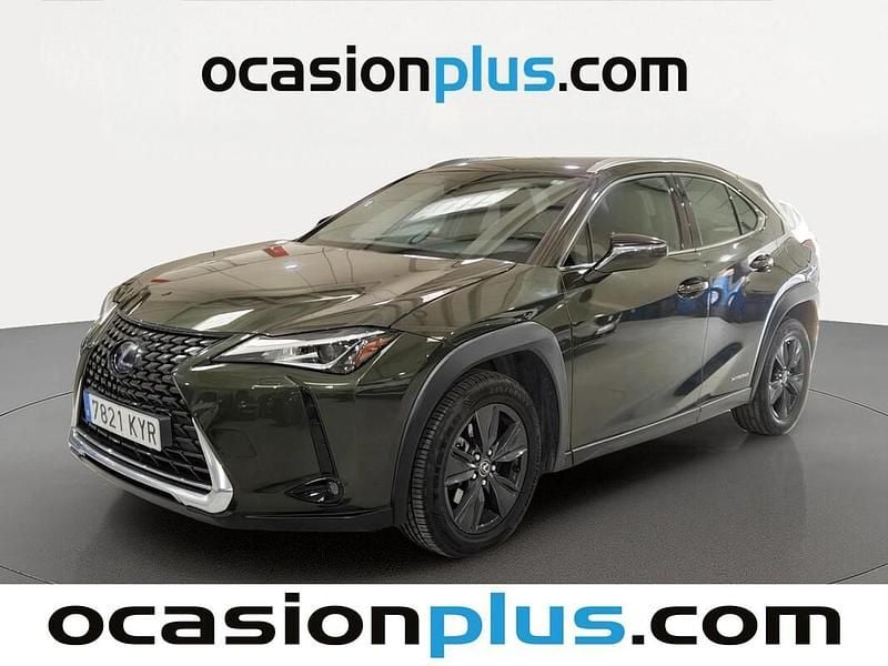 Usado Lexus UX Business Edition 184 CV (135 kW) 2019 Verde SUV