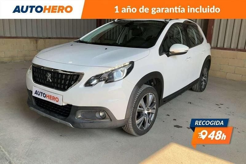 Blanco Usado 2016 Peugeot 2008 Allure SUV | 11.699 € (Precio justo) - Imagen 1/3