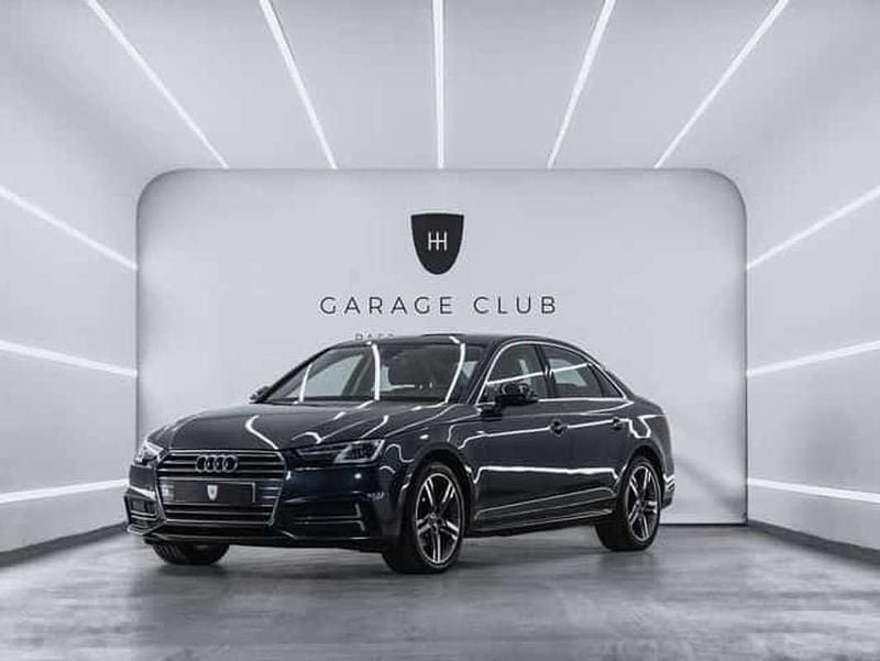 Gris Usado 2018 Audi A4 S-Line Berlina | 15.199 € (Buen precio) - Imagen 1/4