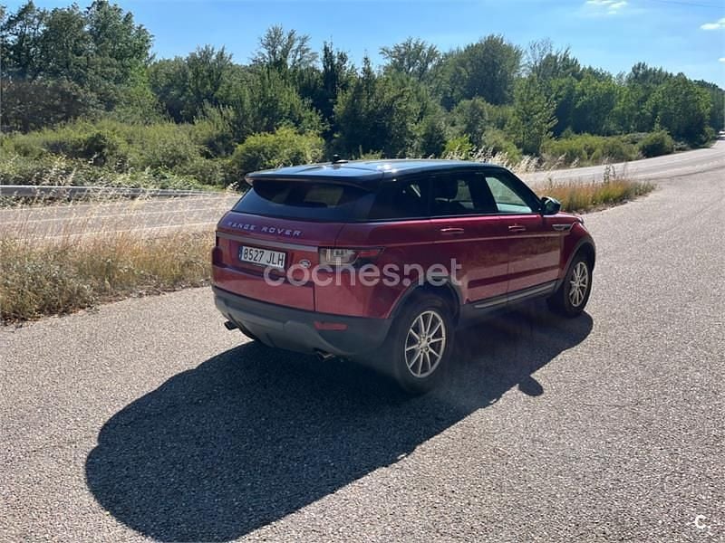 Usado Land Rover Range Rover evoque SE Dynamic 150 CV (110 kW) 2016 Granate SUV