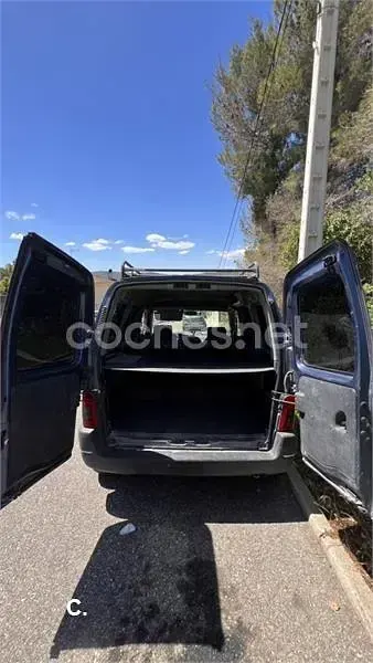 Usado Citroën Berlingo 90 HP (66 kW) 2009 Azul Monovolume