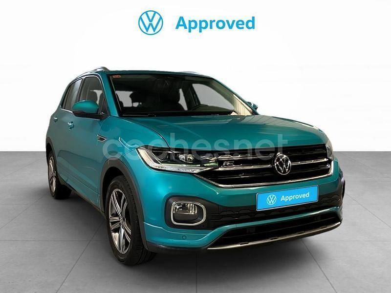 Verde Usado 2020 VW T-Cross Sportline SUV | 15.900 € (Buen precio) - Imagen 1/4