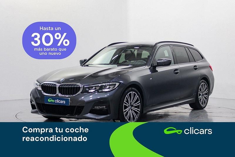 Gris Usado 2021 BMW 320 Familiar | 28.490 € (Caro) - Imagen 1/4