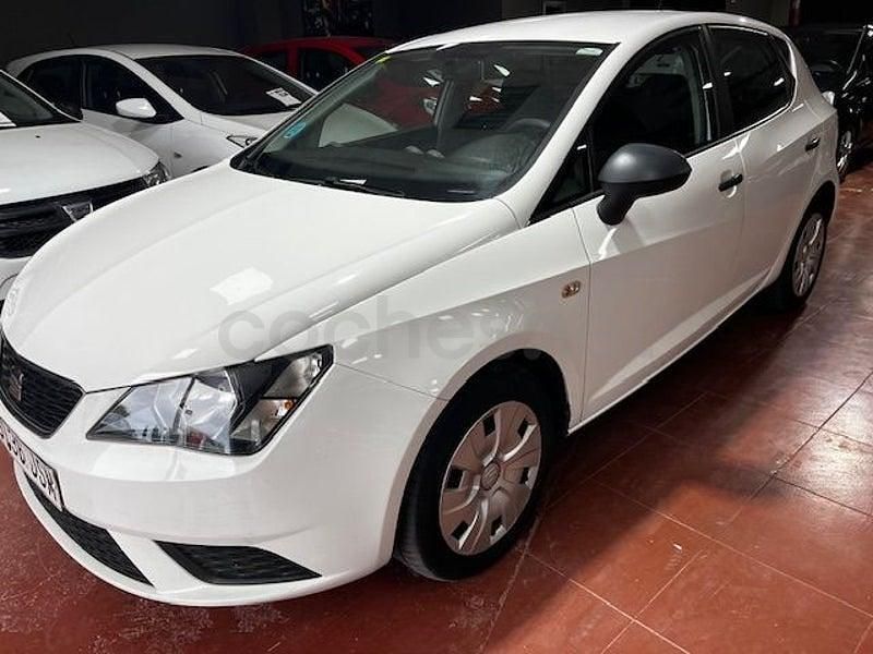 Usado Seat Ibiza Reference 90 CV (66 kW) 2016 Blanco Berlina