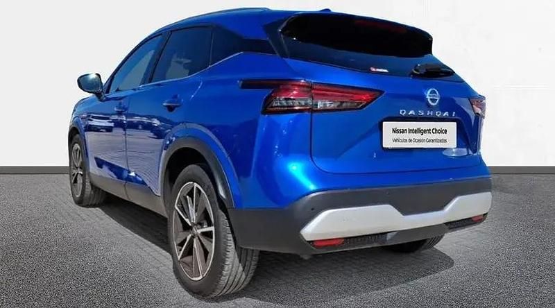 Usado Nissan Qashqai Tekna 140 CV (102 kW) 2021 Azul SUV
