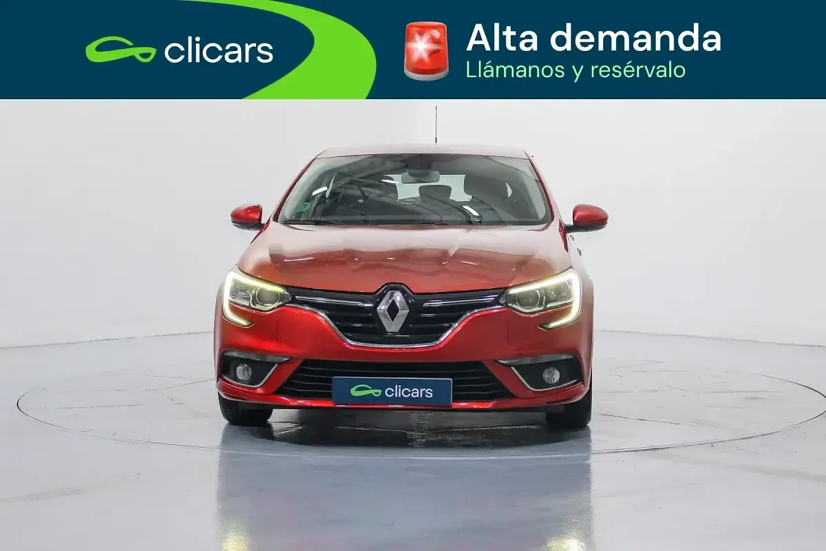Occasion Renault Mégane Intens 130 PK (95 kW) 2016 Rood Sedan