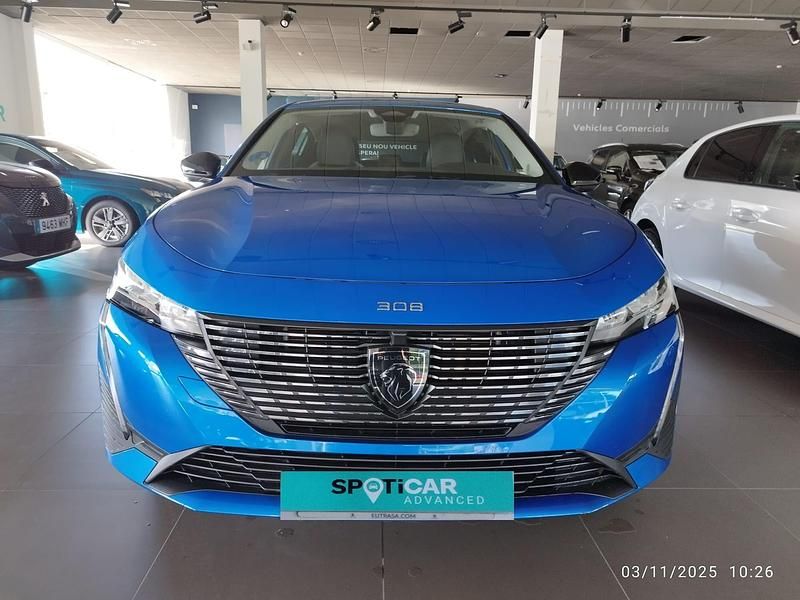 Azul Usado 2023 Peugeot e-308 Allure Utilitario | 25.900 € - Imagen 1/4