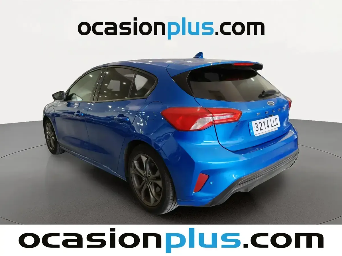 Usado Ford Focus ST-Line 120 CV (88 kW) 2020 Azul Berlina