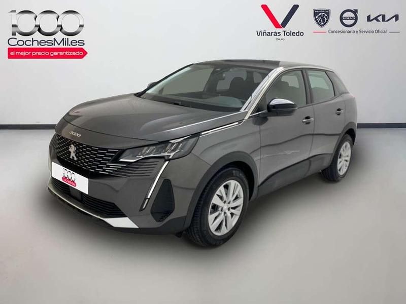 Gris Usado 2022 Peugeot 3008 Active SUV | 23.391 € (Precio justo) - Imagen 1/4