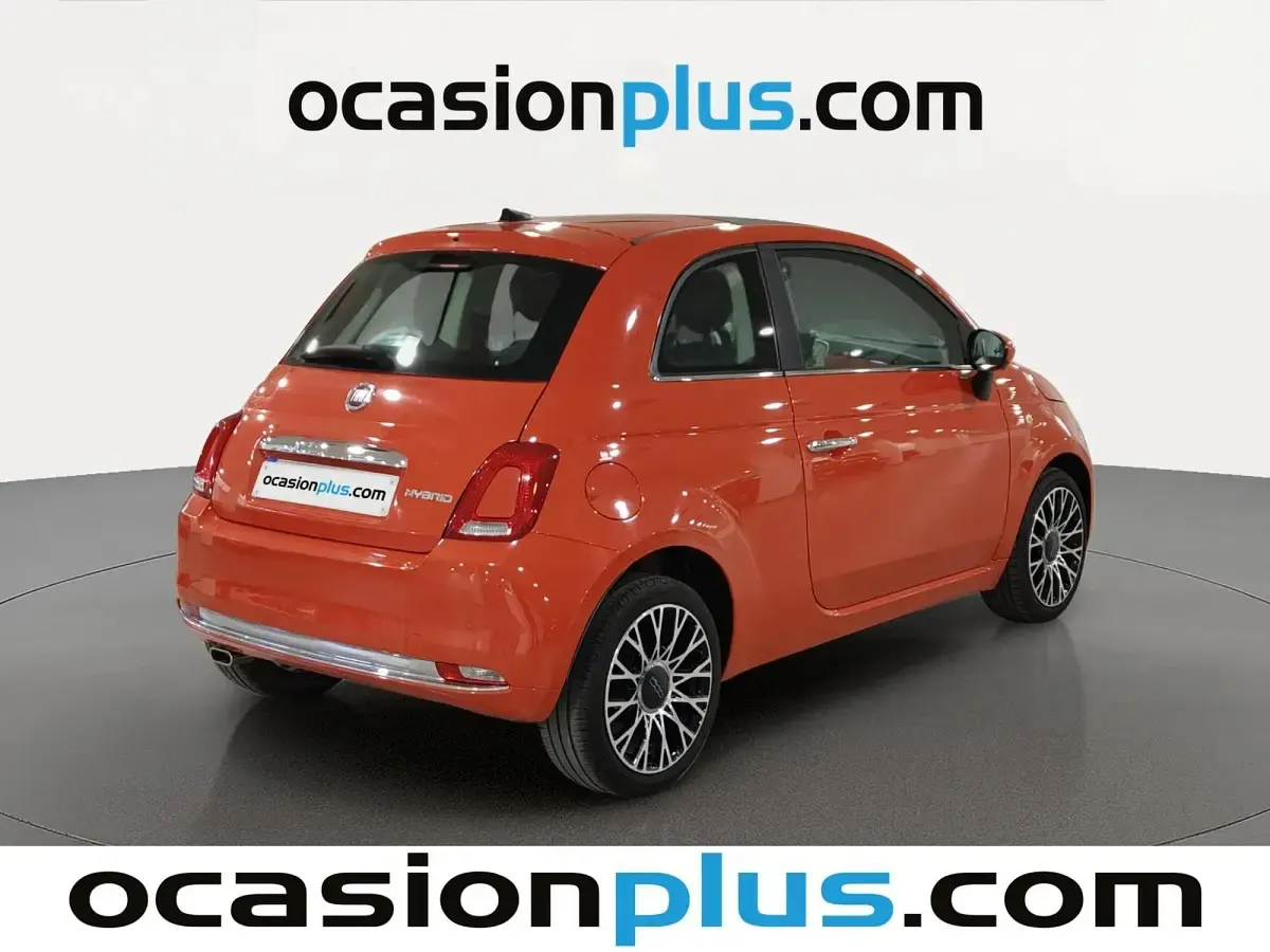 Usado Fiat 500 Dolcevita 71 CV (52 kW) 2024 Naranja Utilitario