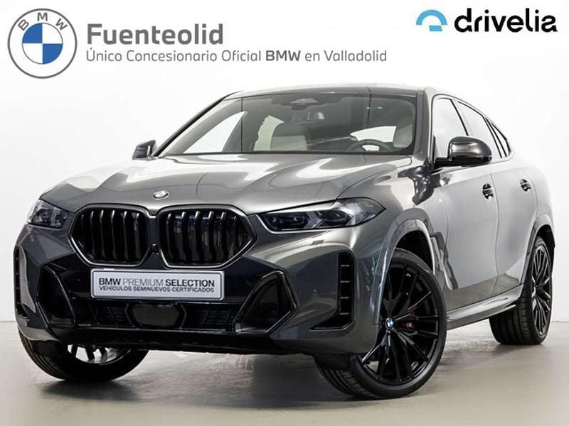 Gris Nuevo 2025 BMW X6 M Sport SUV | 97.500 € (Caro) - Imagen 1/4