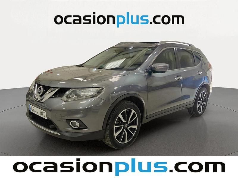 Usado Nissan X-Trail 360º 131 CV (96 kW) 2016 Gris SUV