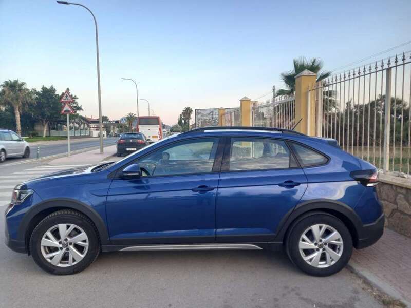Usado VW Taigo Life 95 CV (69 kW) 2022 Azul SUV