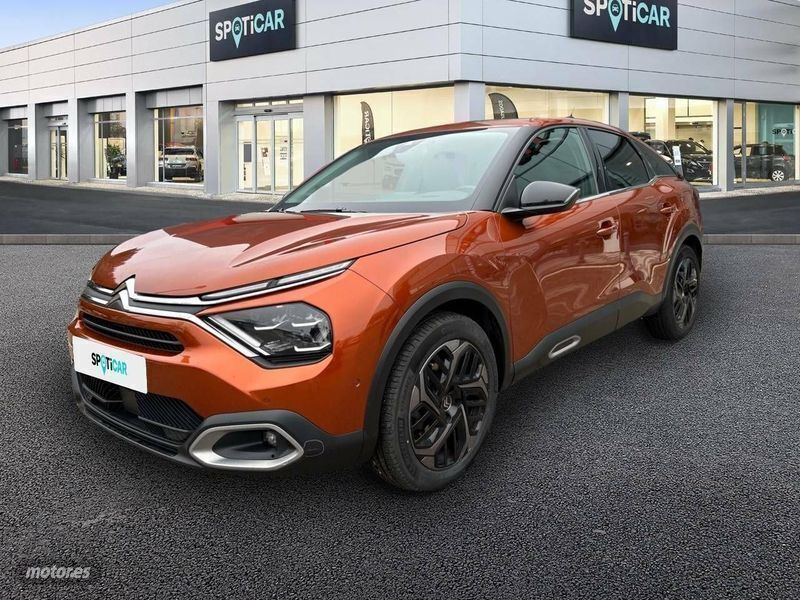 Marrón Usado 2021 Citroën C4 PureTech Berlina | 23.900 € - Imagen 1/4