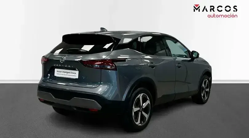 Usado Nissan Qashqai N-Connecta 140 CV (102 kW) 2023 Gray metallic SUV