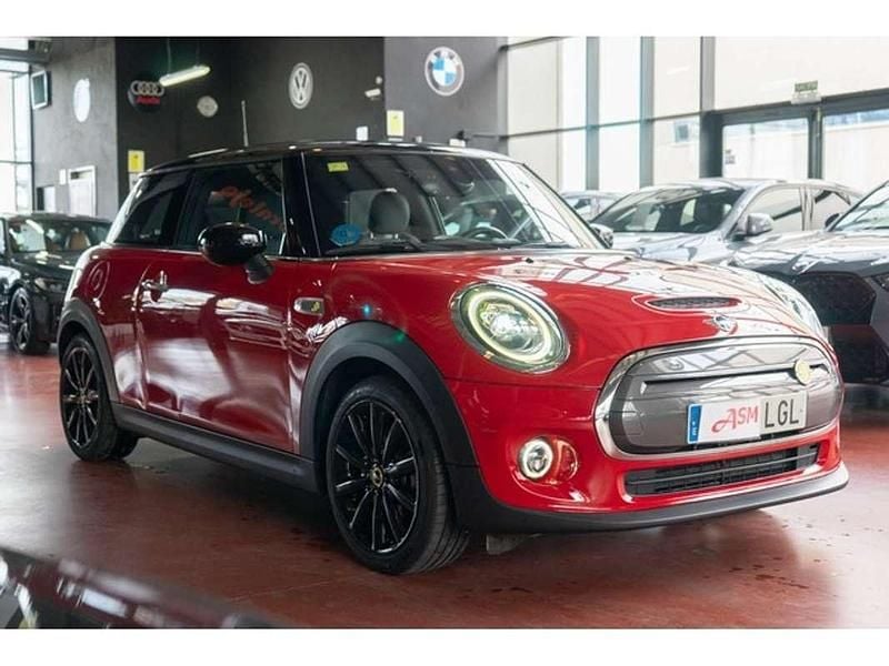 Usado Mini Cooper SE 135 kW (184 CV) 2020 Rojo Utilitario
