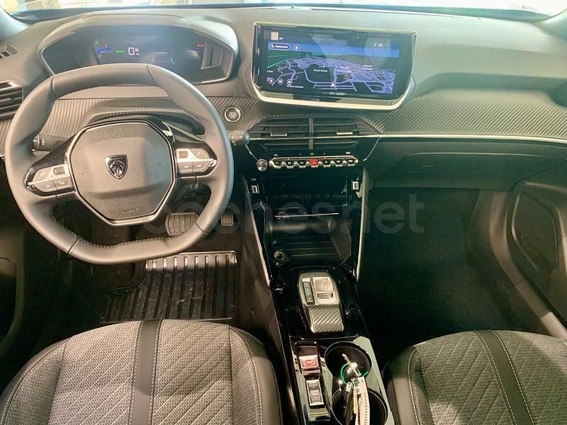 Usado Peugeot 208 GT 100 CV (73 kW) 2024 Azul Utilitario