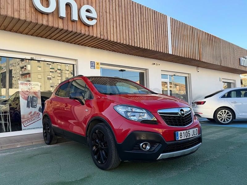 Usado Opel Mokka Excellence 136 CV (100 kW) 2016 Rojo SUV