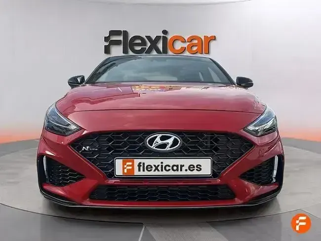 Brugt Hyundai i30 N Line 160 HK (117 kW) 2021 Rød
