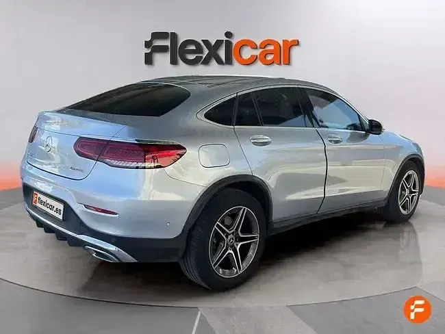 Usado Mercedes GLC200 197 CV (144 kW) 2021 Gris SUV