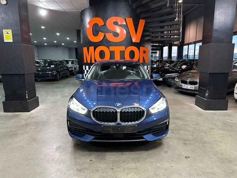 Usado BMW 116 116 CV (85 kW) 2023 Azul Utilitario