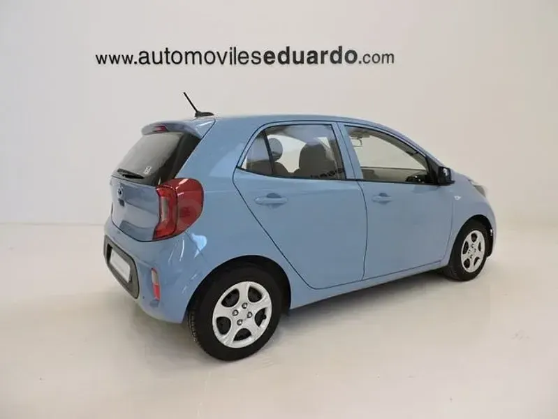 Usado Kia Picanto 67 CV (49 kW) 2021 Azul Utilitario