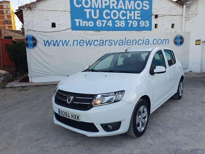 Blanco Usado 2014 Dacia Logan MCV Ambiance Familiar | 6800 € (Caro) - Imagen 1/4