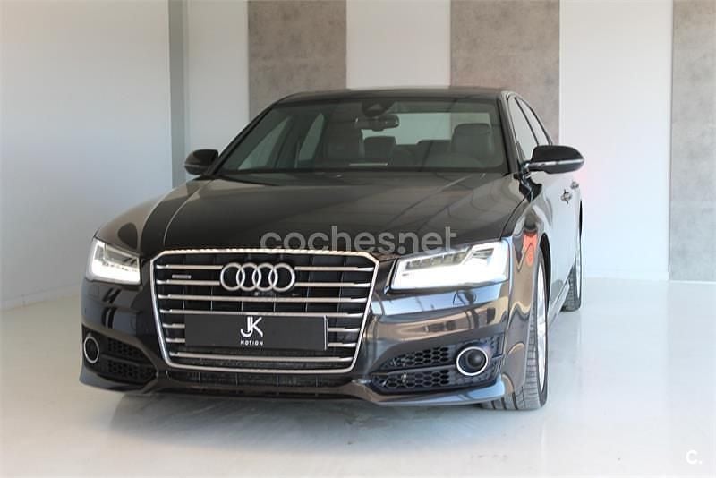Usado Audi A8 262 CV (192 kW) 2017 Negro Berlina