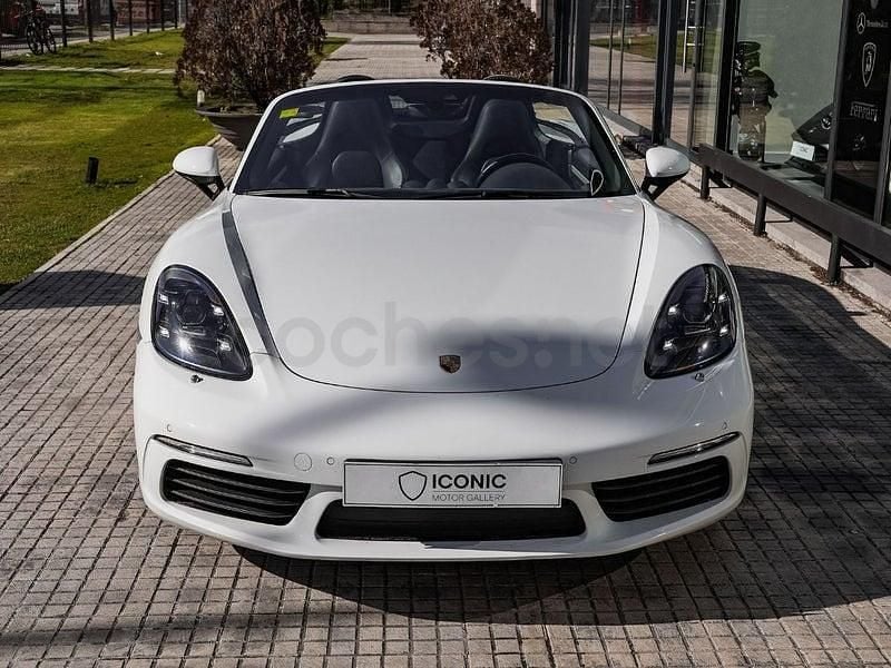 Usado Porsche 718 Boxster 300 CV (220 kW) 2016 Blanco Descapotable